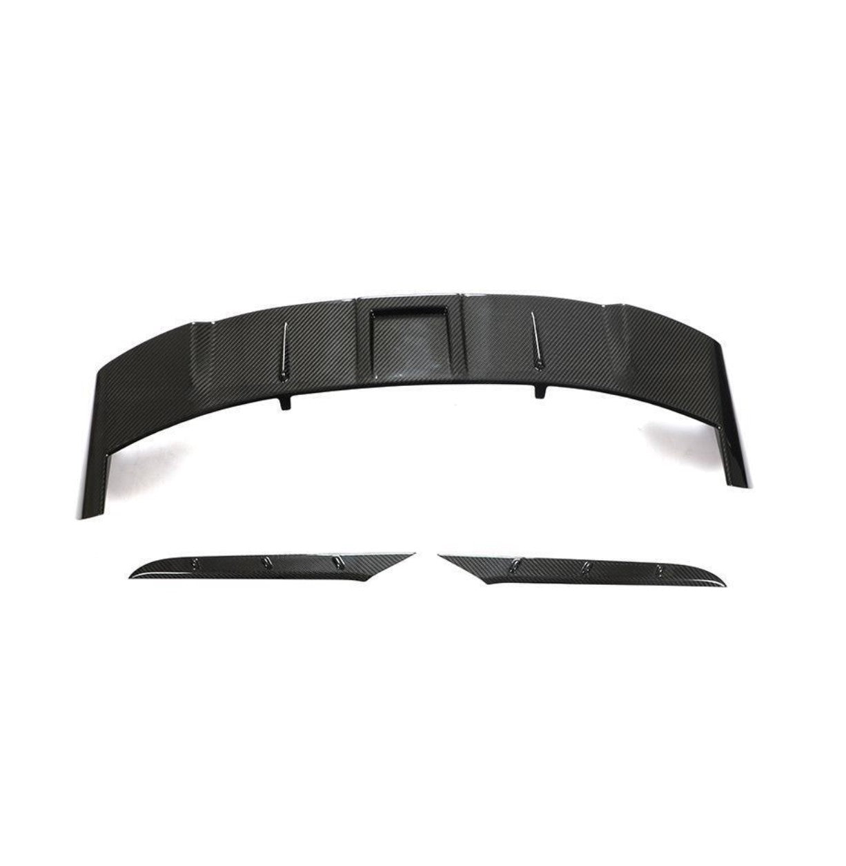 Carbon Fiber Rear Trunk Roof Spoiler V2 - Audi RS6 C8 Avant (2019-2023)