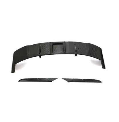 Carbon Fiber Rear Trunk Roof Spoiler V2 - Audi RS6 C8 Avant (2019-2023)
