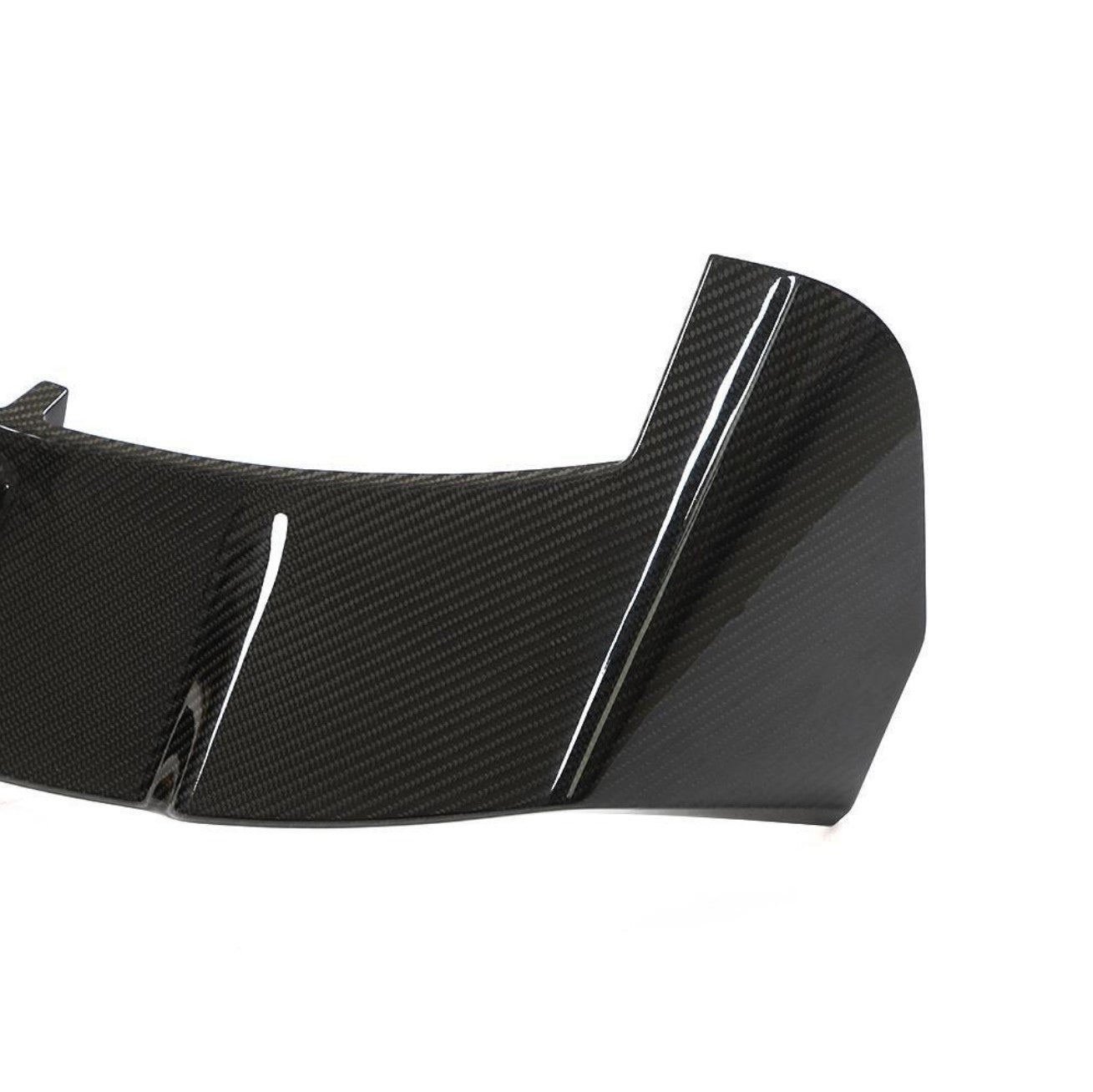 Carbon Fiber Rear Trunk Roof Spoiler V2 - Audi RS6 C8 Avant (2019-2023)