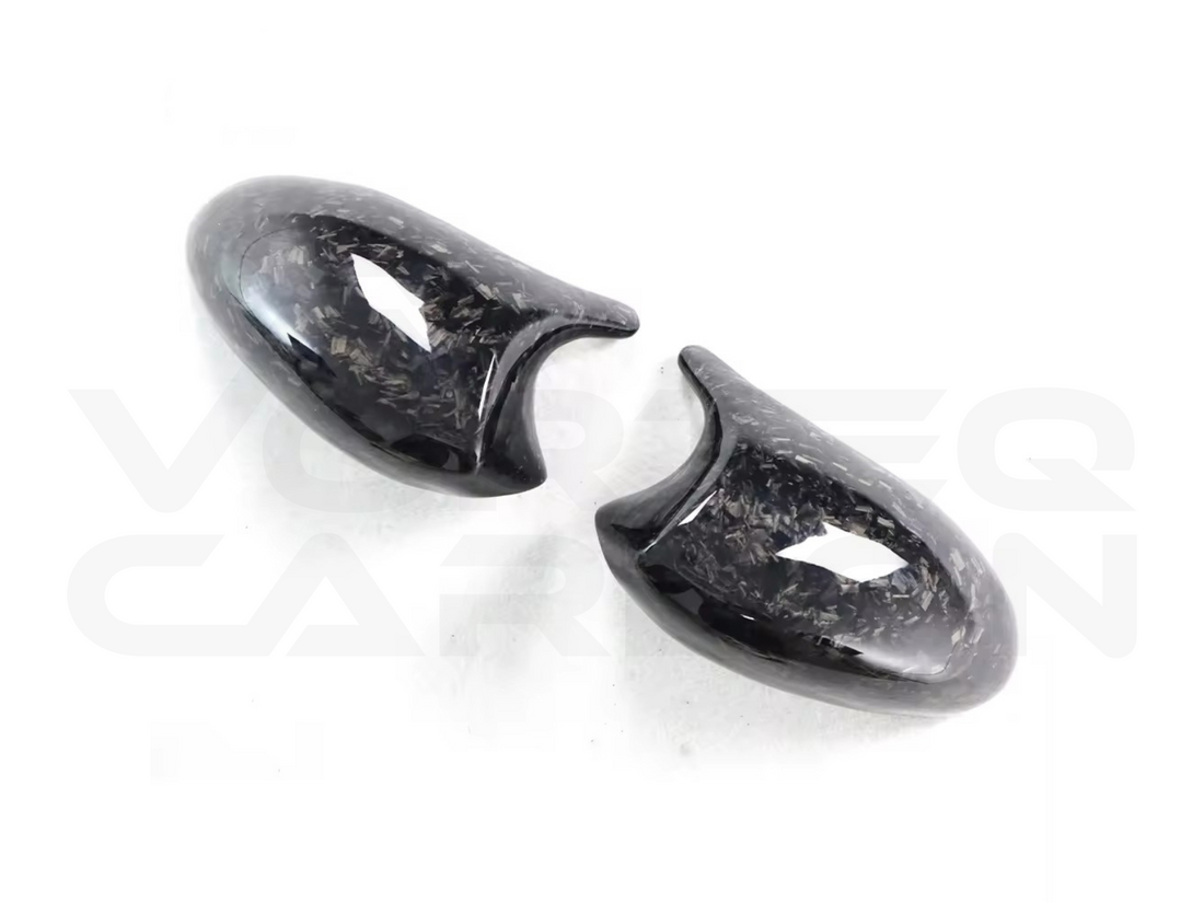 Forged Carbon Fiber M Style Mirror Caps - BMW E90 E92 E93 (Non-M3)