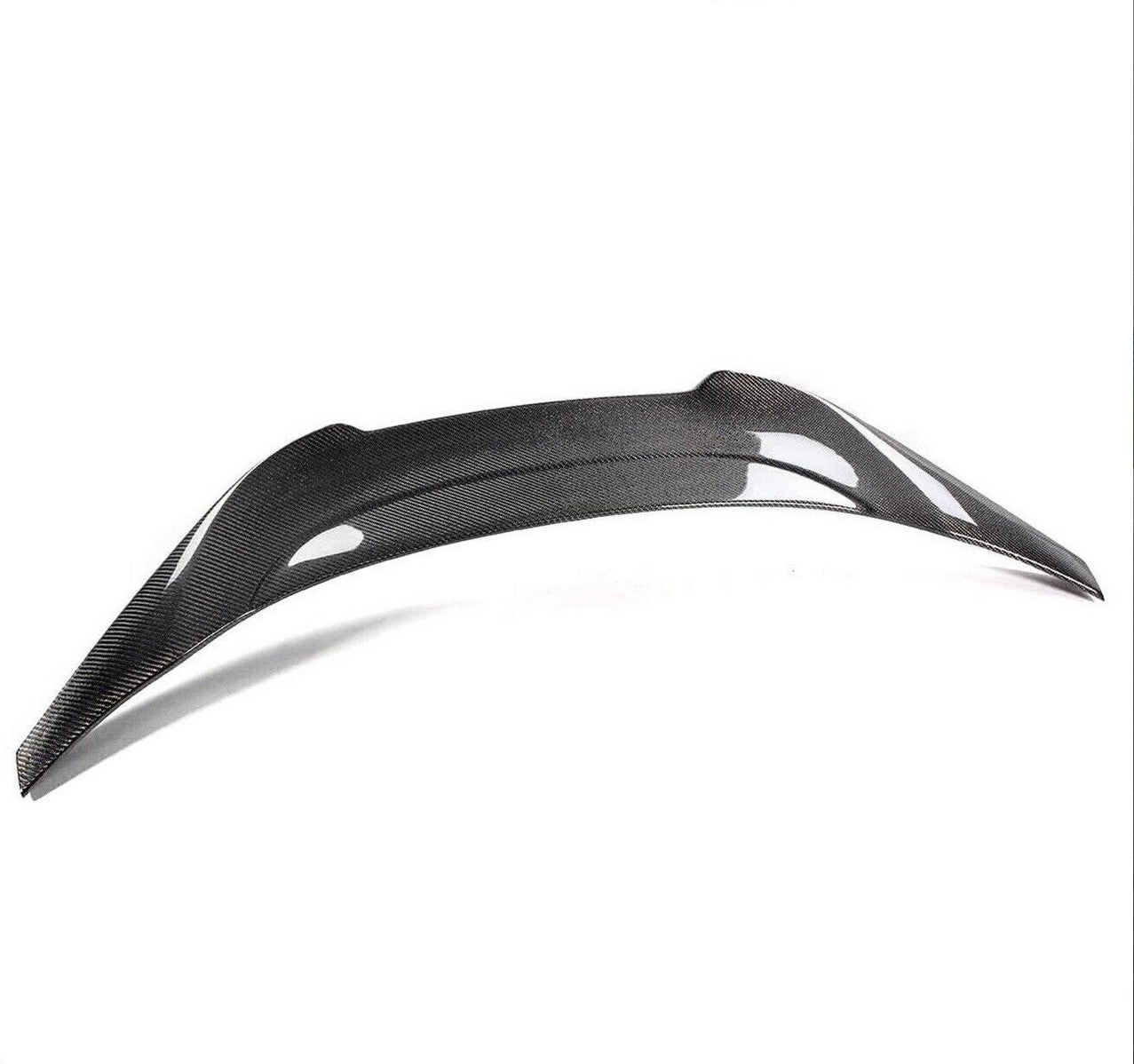 Carbon Fiber Trunk Spoiler V Style - Toyota GR86 / Subaru BRZ (2nd Gen ZN8 / ZD8)