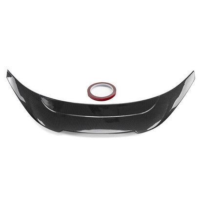 Carbon Fiber Trunk Spoiler V Style - Toyota GR86 / Subaru BRZ (2nd Gen ZN8 / ZD8)