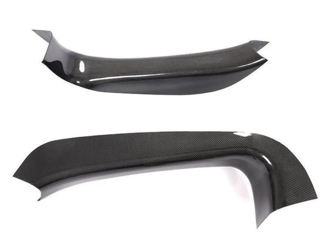 Carbon Fiber Door Side Sill Covers - McLaren 720S