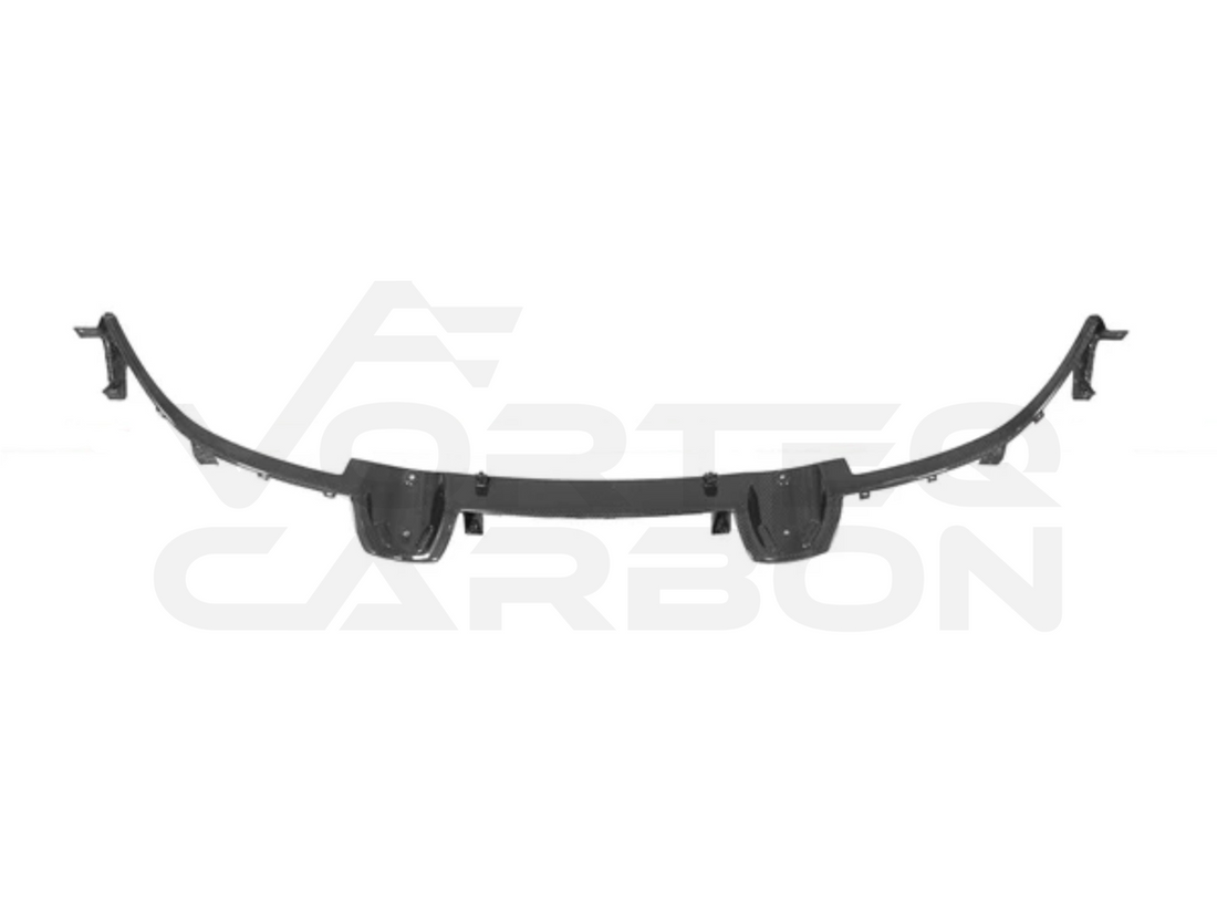 Carbon Fiber Rear Bumper Exhaust Valance - McLaren 720S