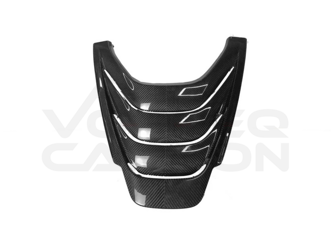 Carbon Fiber Rear Engine Vent Cover - McLaren 720S Spyder