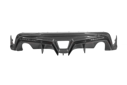 Carbon Fiber BKSS Rear Diffuser With F1 LED - Toyota Supra A90 A91