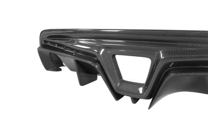 Carbon Fiber BKSS Rear Diffuser With F1 LED - Toyota Supra A90 A91