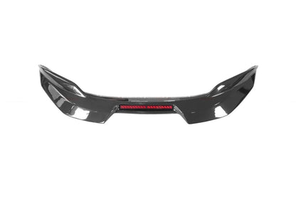 Carbon Fiber LED Trunk Spoiler BKSS High Kick Style Toyota Supra A90 | A91
