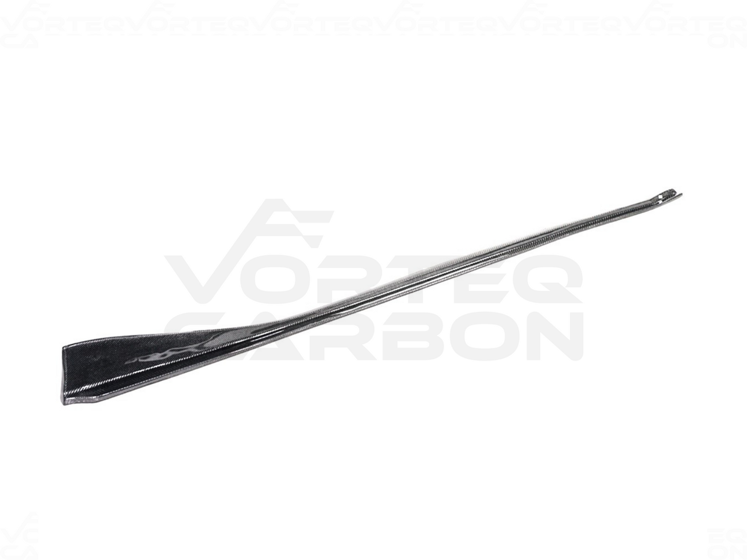 Carbon Fiber V Style Side Skirts - Toyota Supra A90 A91