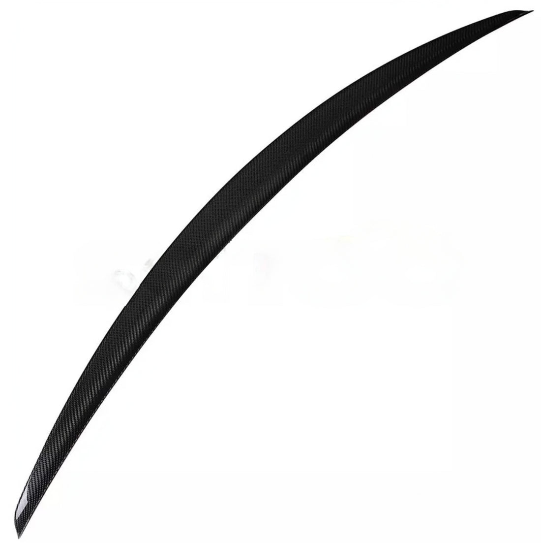 Carbon Fiber / Gloss Black Trunk Spoiler - Mercedes W222 S Class Sedan