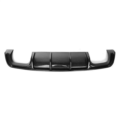 Carbon Fiber V Style Rear Diffuser - BMW X5M X6M