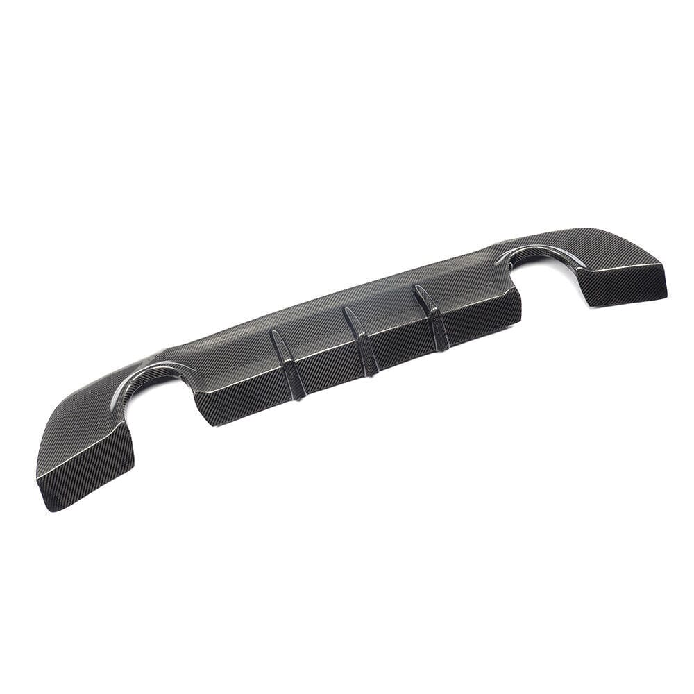 Carbon Fiber M Sport Rear Diffuser - BMW E92 E93