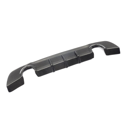 Carbon Fiber M Sport Rear Diffuser - BMW E92 E93