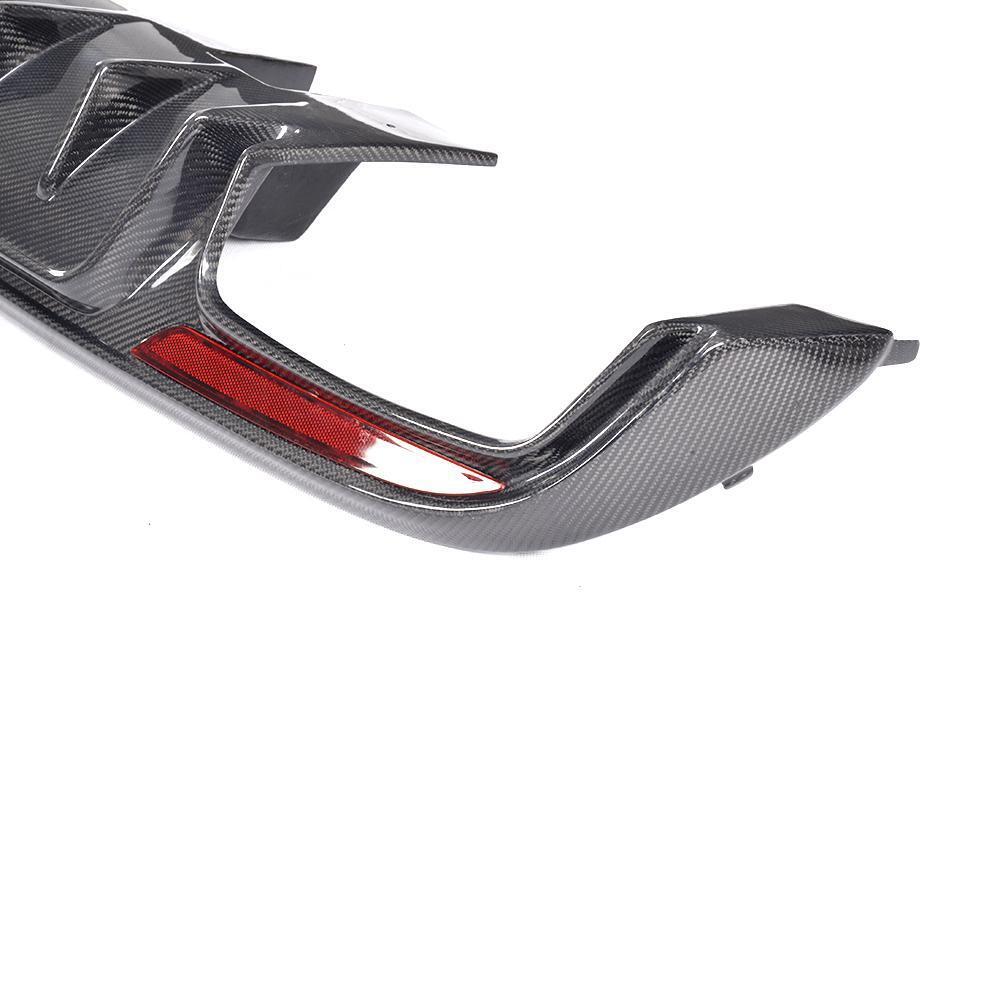 Carbon Fiber Rear F1 Diffuser - Mercedes W205 C43 C63 AMG (2015-2021)