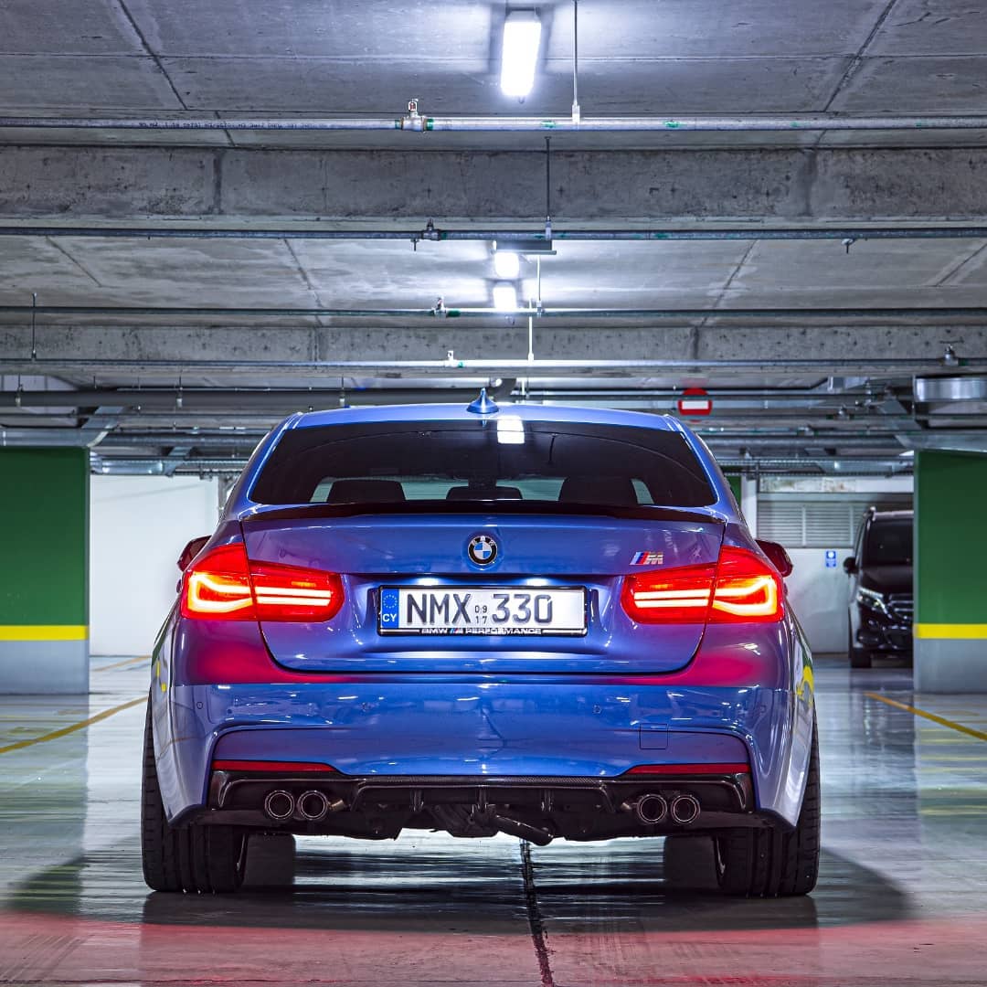 LCI LED Rear Taillights - BMW F30 3 Series &amp; F80 M3