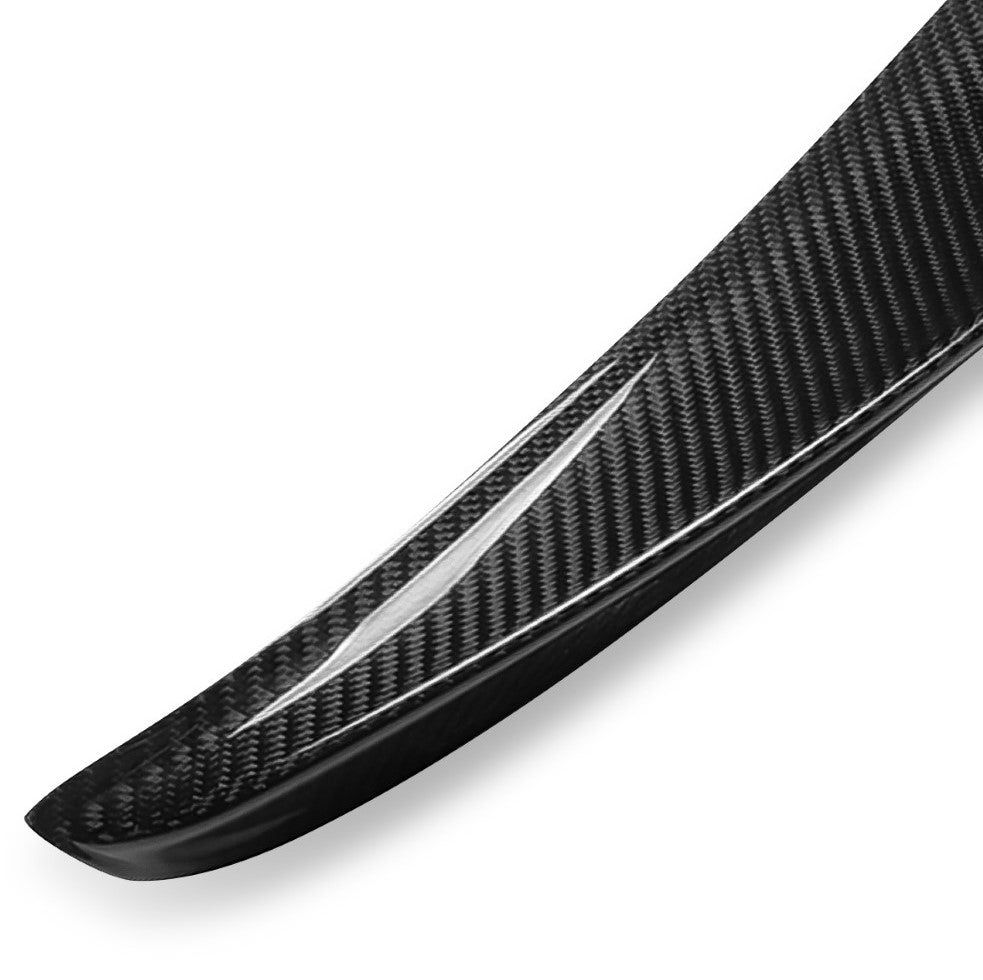 Carbon Fiber Trunk Spoiler - Honda Civic Sedan 11th Gen