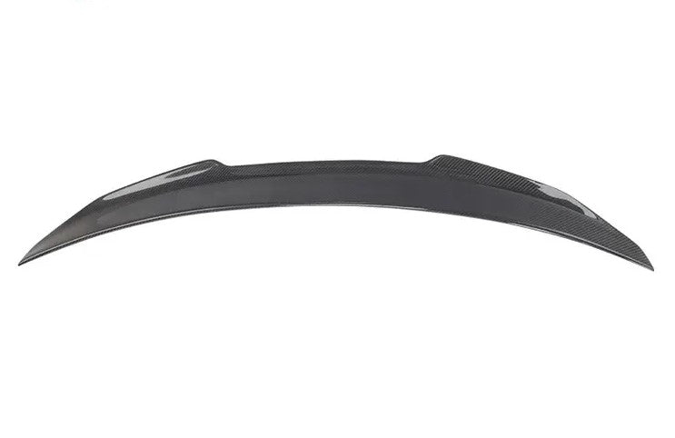 Carbon Fiber Trunk Spoiler PSM High Kick Style - Audi A5 S5 RS5 B9 Coupe (2018-2024)