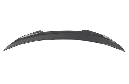 Carbon Fiber Trunk Spoiler PSM High Kick Style - Audi A5 S5 RS5 B9 Coupe (2018-2024)