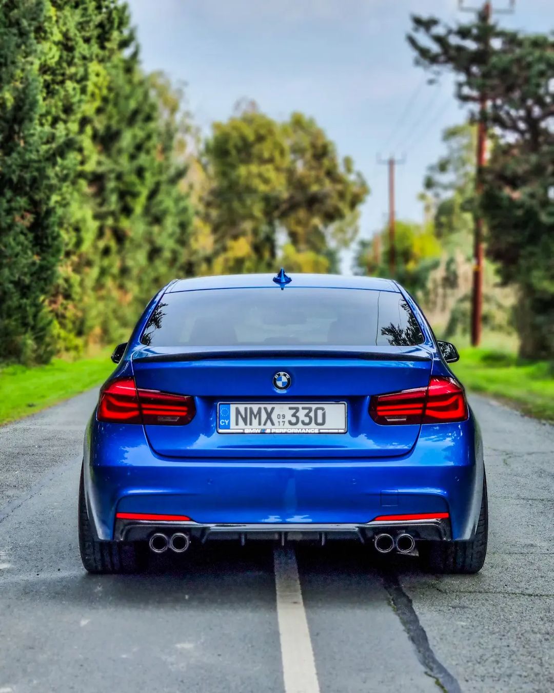 LCI LED Rear Taillights - BMW F30 3 Series &amp; F80 M3