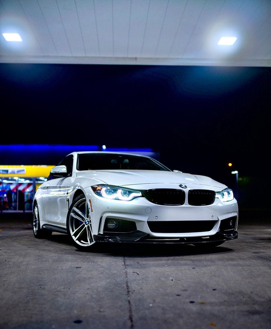 bmw f32 f33 f36 m performance front lip