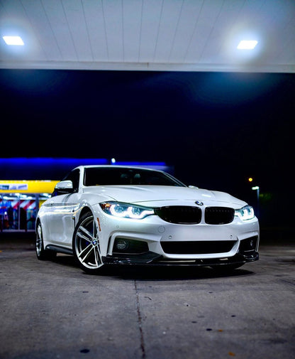 bmw f32 f33 f36 m performance front lip