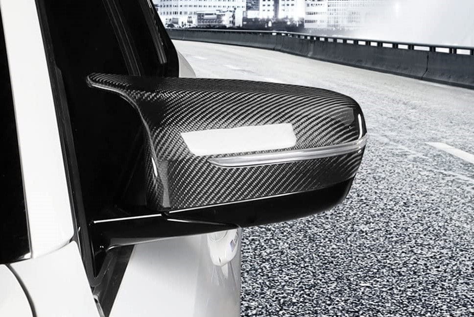 Carbon Fiber M Style Mirror Caps - BMW G42