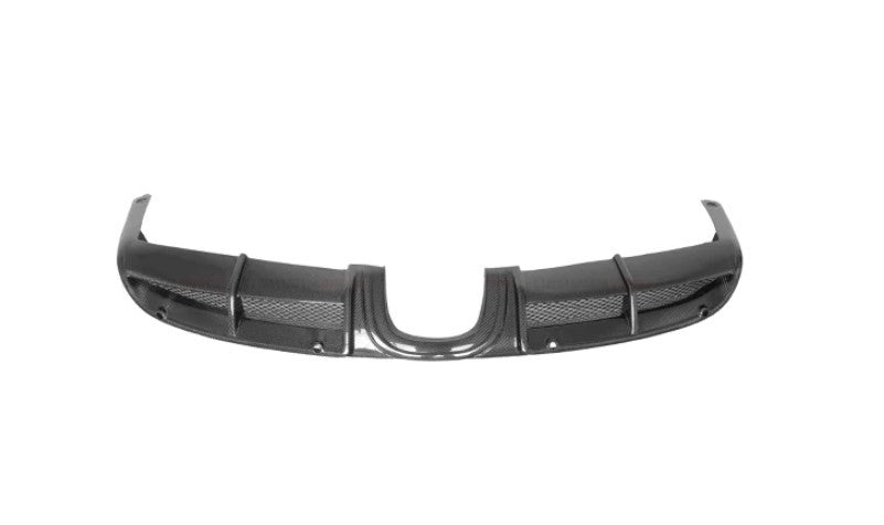 Carbon Fiber GT4 Style Rear Diffuser - Porsche 981 Cayman/Boxster (2012-2016)
