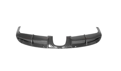 Carbon Fiber GT4 Style Rear Diffuser - Porsche 981 Cayman/Boxster (2012-2016)