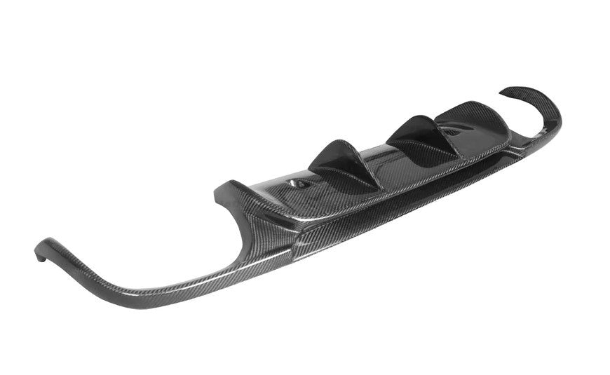 Carbon Fiber Rear Diffuser - Porsche 911 991.1 Carrera (2012-2015)