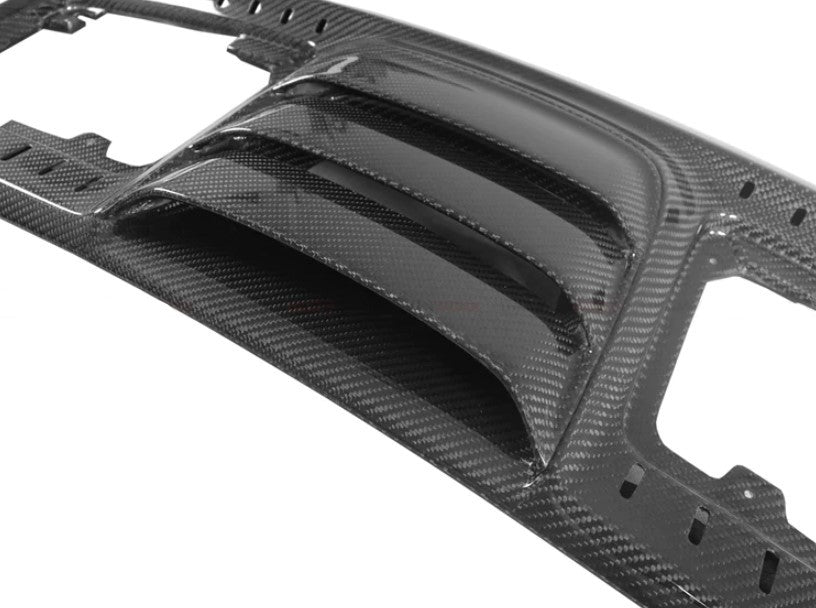 Carbon Fiber Engine Hood Vent - Porsche 911 991.2 Turbo/S (2016-2019)