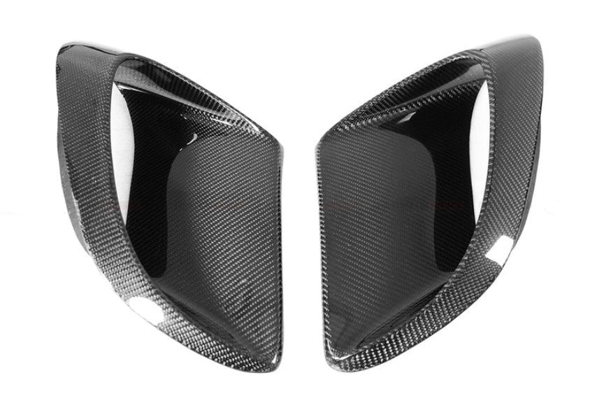 Carbon Fiber GT2RS Style Side Air Vents - Porsche 911 991 Turbo/S (2013-2019)