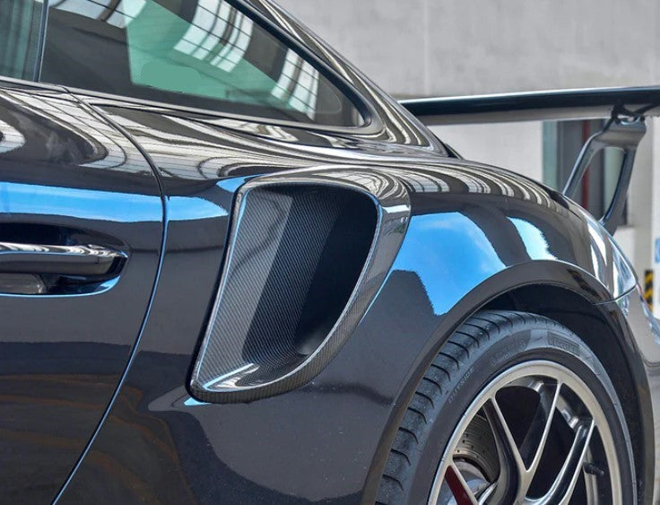 Carbon Fiber GT2RS Style Side Air Vents - Porsche 911 991 Turbo/S (2013-2019)