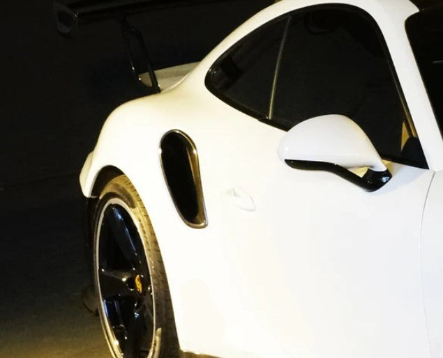 Carbon Fiber OEM Style Side Air Vents - Porsche 911 991 Turbo/S (2013-2019)