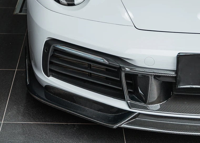 Carbon Fiber Front Middle Grille - Porsche 911 992.1 Carrera (2019-2023)