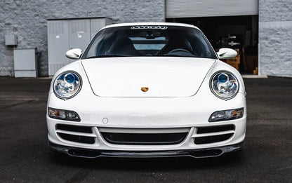 Carbon Fiber EM Style Front Lip - Porsche 997.1 Carrera (2005-2008)