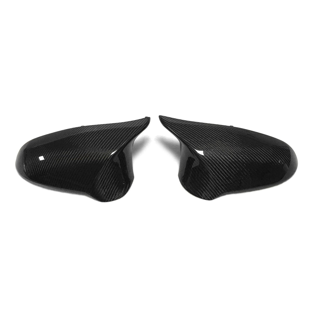Carbon Fiber M Style Mirror Cap Replacements - BMW F80 M3 / F82 F83 M4 / F87 M2C