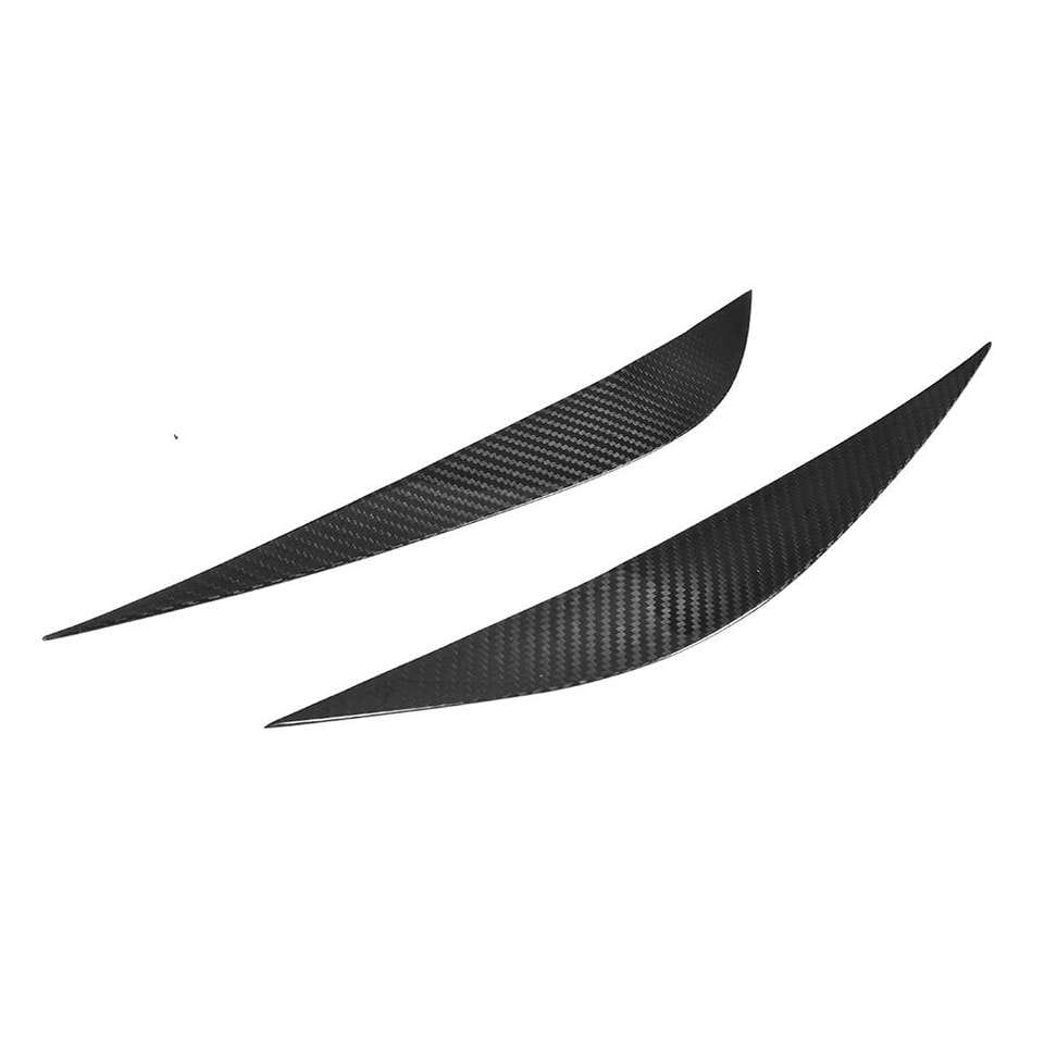 Carbon Fiber Headlight Eyelid Eyebrow - BMW F80 F82 F83