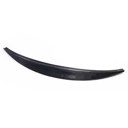 Carbon Fiber Trunk Spoiler ENL High Kick Style - Audi A3 S3 RS3 Sedan (2014-2020)
