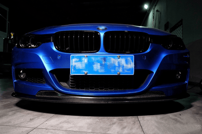 Carbon Fiber M Performance Front Lip (V2) - BMW F30 F31