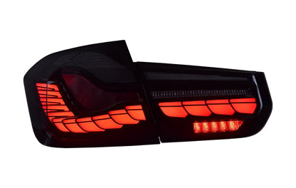 OLED GTS Rear Taillights - BMW F30 3 Series &amp; F80 M3