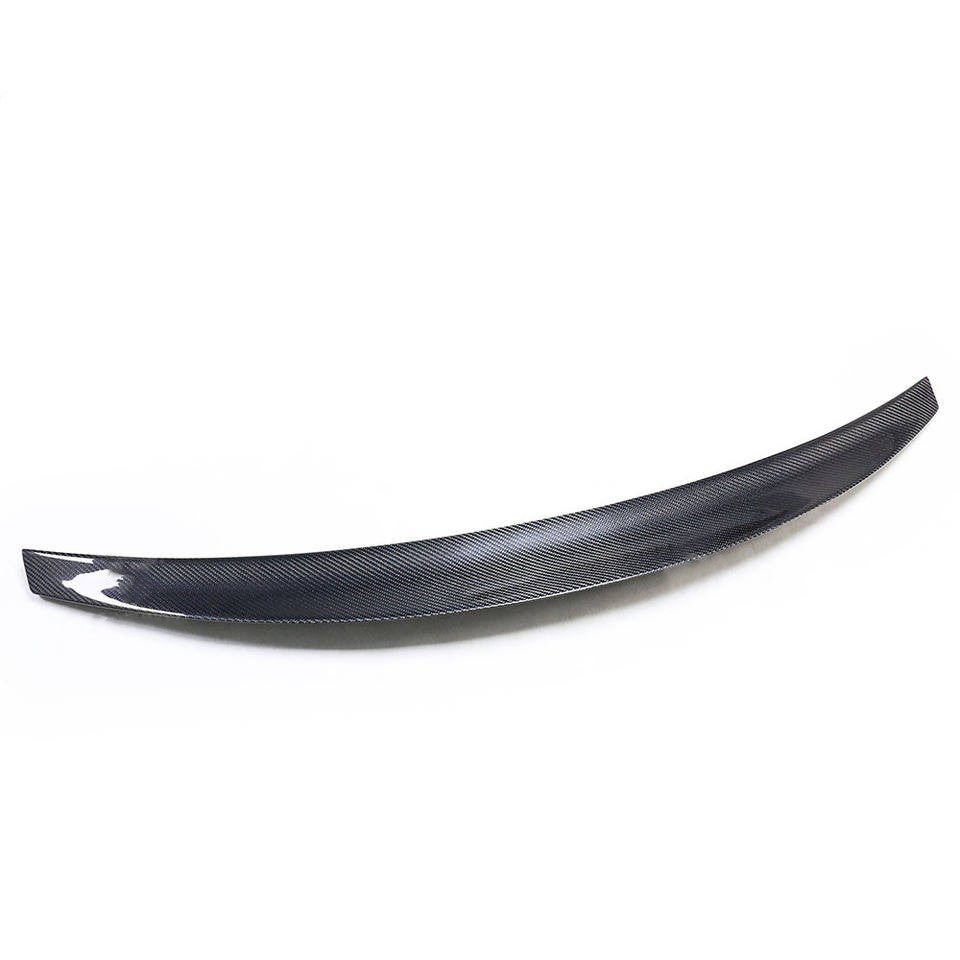 Carbon Fiber Trunk Spoiler ENL High Kick Style - Audi A3 S3 RS3 Sedan (2014-2020)
