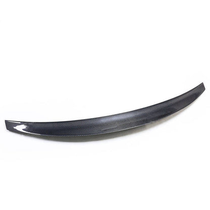 Carbon Fiber Trunk Spoiler ENL High Kick Style - Audi A3 S3 RS3 Sedan (2014-2020)
