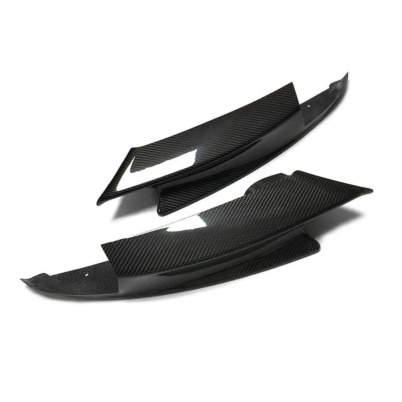 Carbon Fiber Front Splitter (2 Piece) - BMW E92 E93 (M3)