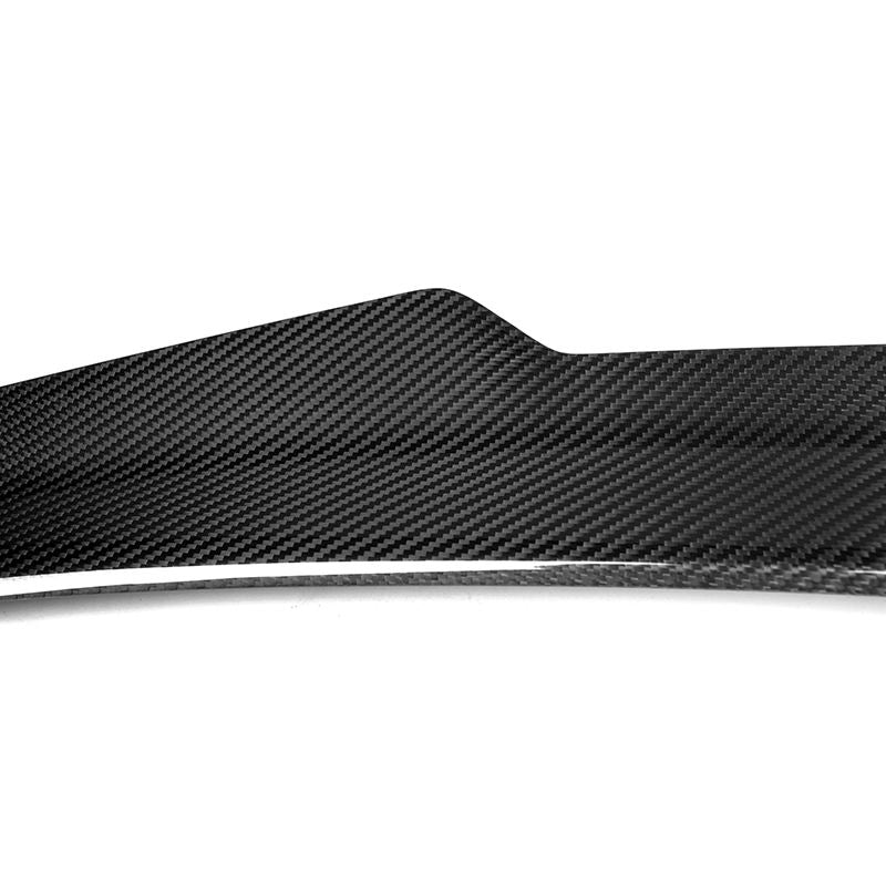 Carbon Fiber Trunk Spoiler PSM High Kick Style - Audi A3 S3 RS3 Sedan (2014-2023)