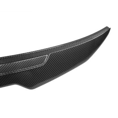 Carbon Fiber Trunk Spoiler PSM High Kick Style - Audi A3 S3 RS3 Sedan (2014-2023)