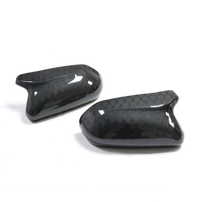 Carbon Fiber M Style Mirror Caps - Toyota Camry (8th Generation)