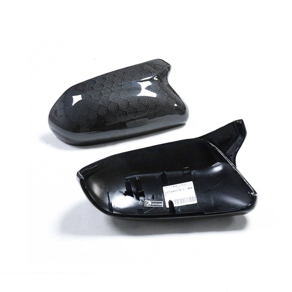 Carbon Fiber M Style Mirror Caps Toyota Camry 8th Generation