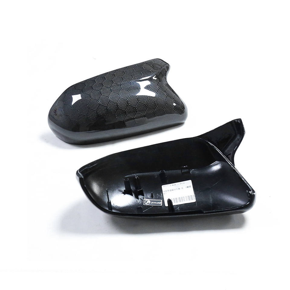 Carbon Fiber M Style Mirror Caps - Toyota Camry (8th Generation)