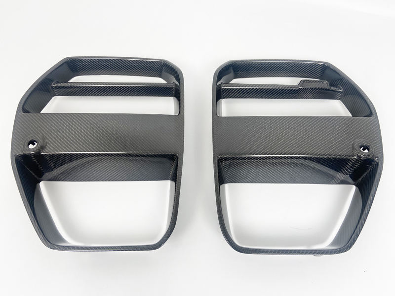 Vorsteiner Style Carbon Fiber Front Grilles - BMW G80 M3 &amp; G82 G83 M4