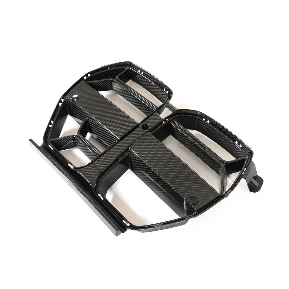 CSL Carbon Fiber Front Grilles - BMW G80 M3 &amp; G82 G83 M4